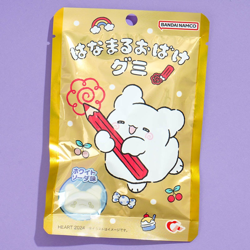 Hanamaruobake Soda Gummy Candy