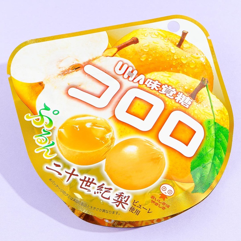 Kororo Fruit Juice Gummy - Niji Seiki Nashi