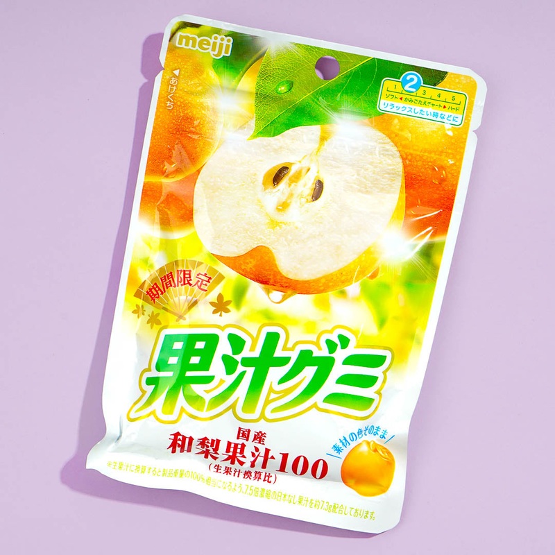 Meiji Kajyu Gummies - Nashi Pear