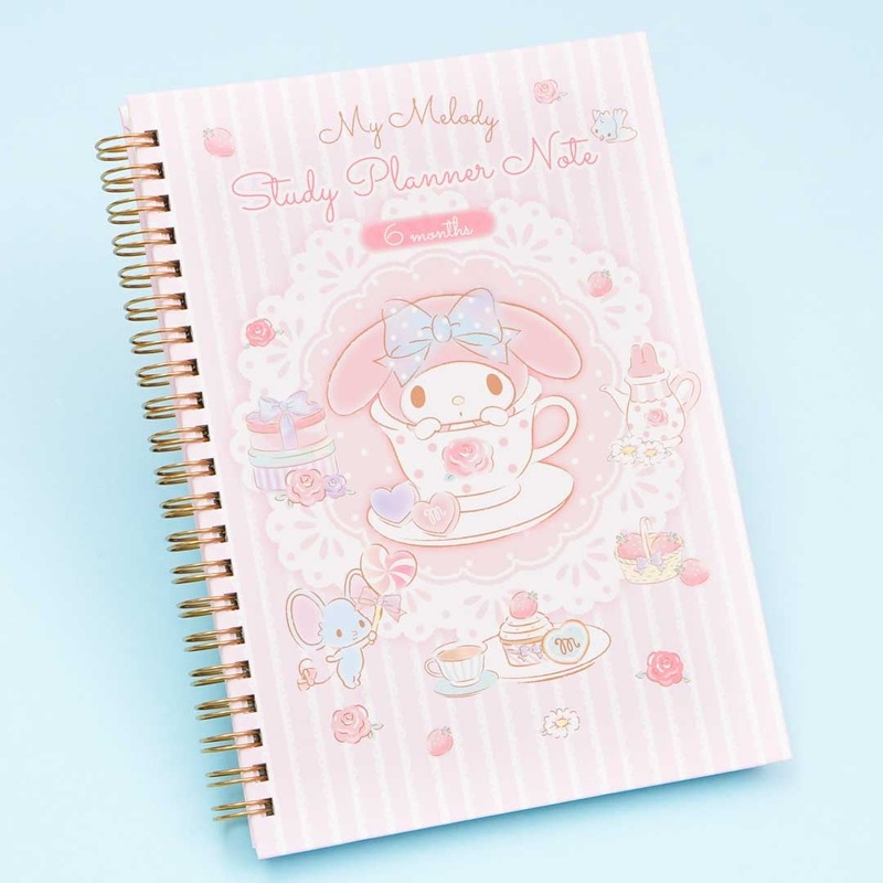 My Melody Tea Time Study Planner