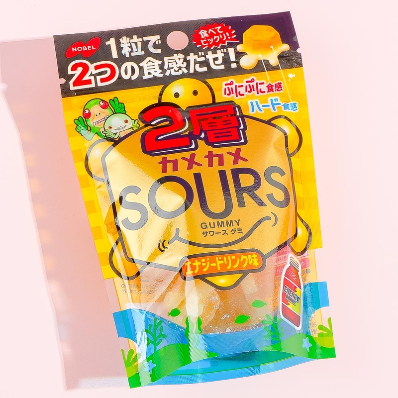 Nobel Kame Kame Sours Gummies - Energy Drink