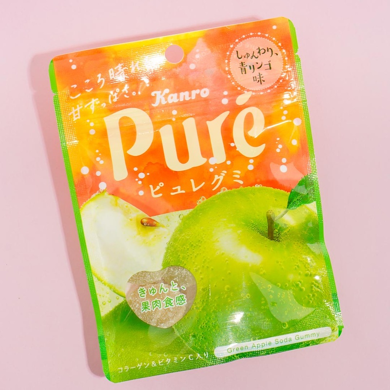 Pure Gummy - Green Apple Soda
