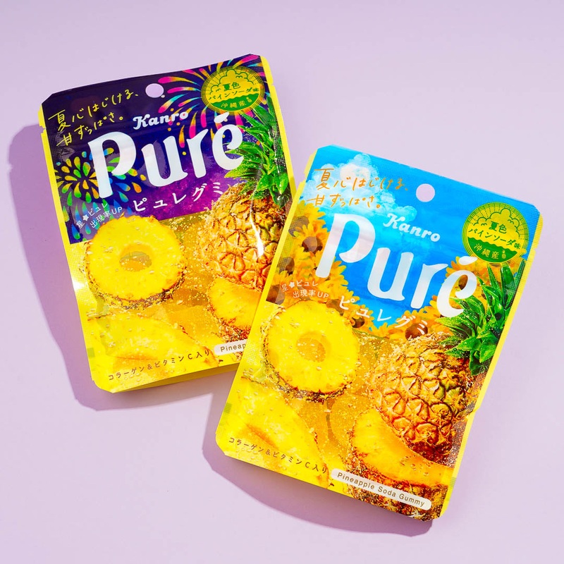 Pure Gummy - Pineapple Soda