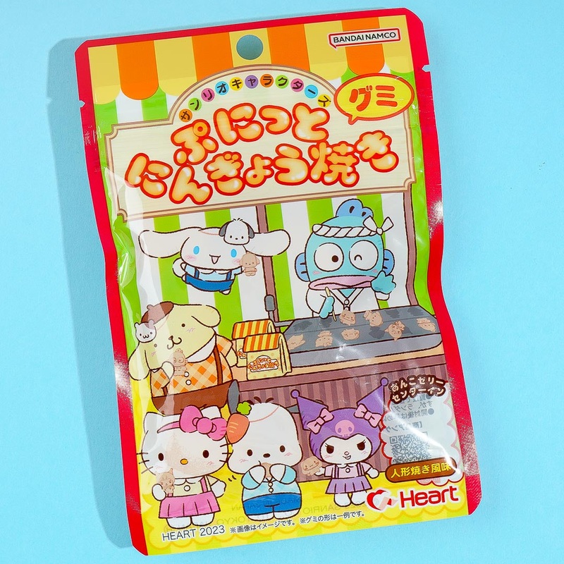 Sanrio Characteres Ningyo-yaki Gummy Candy