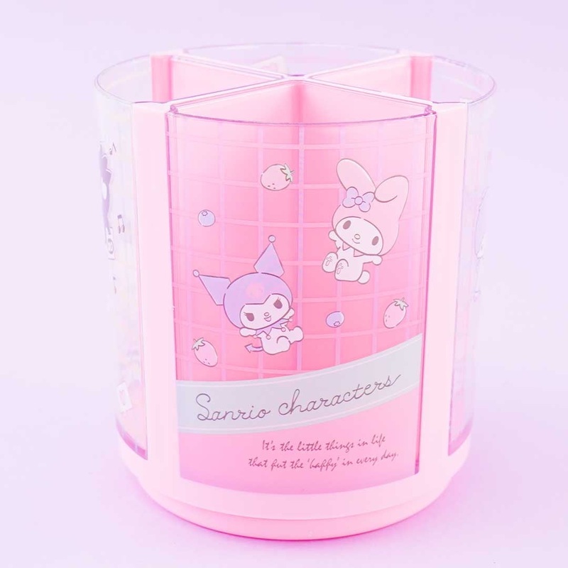 Sanrio Characters Friends Rotating Pen Stand