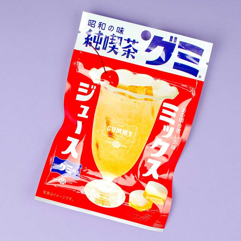 Showa No Aji Jun Cafe Gummy - Mixed Juice