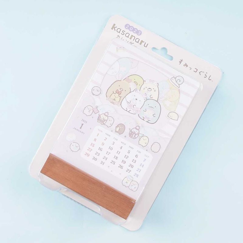 Sumikko Gurashi 2023 Kasanaru  Desktop Calendar