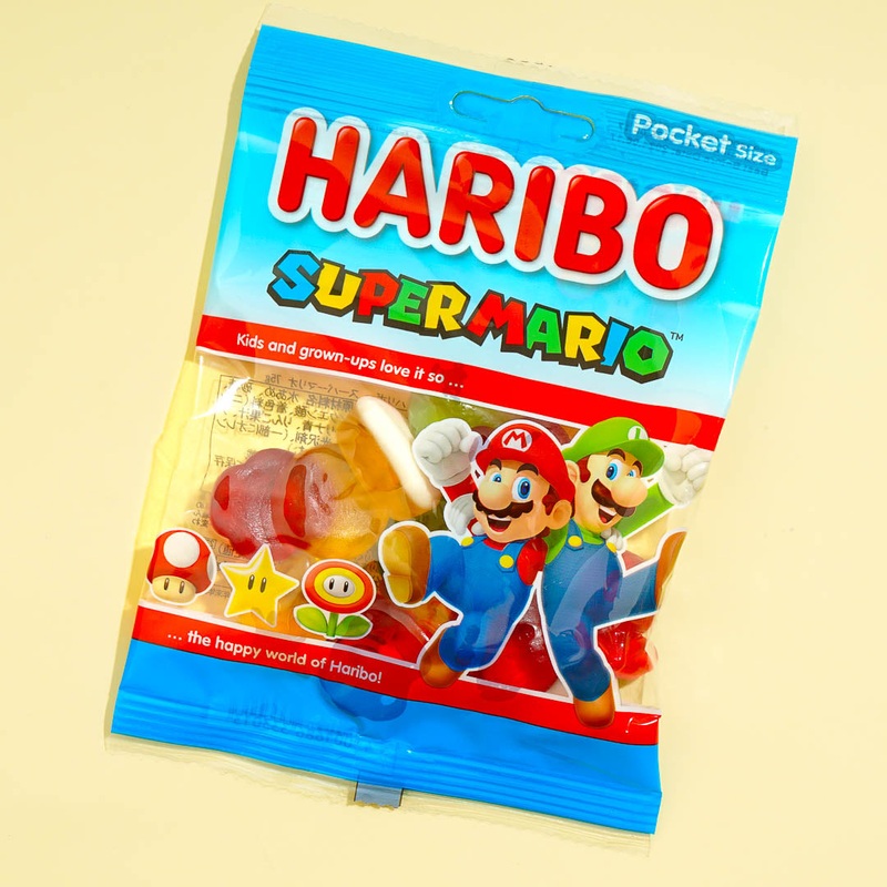 Super Mario Haribo Gummy Candy