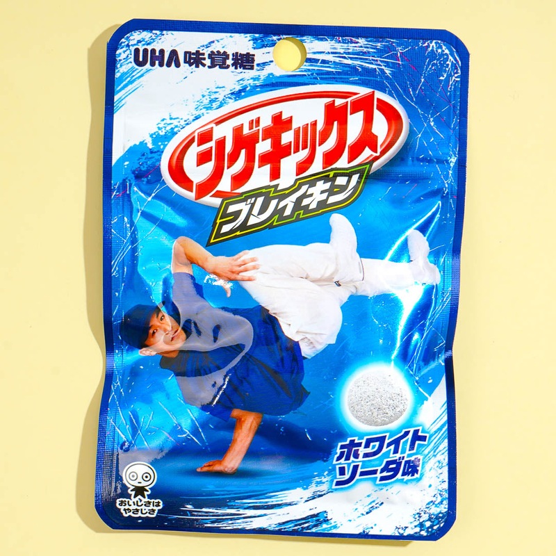 UHA Mikakuto Shigekix Breakin' Gummy - White Soda