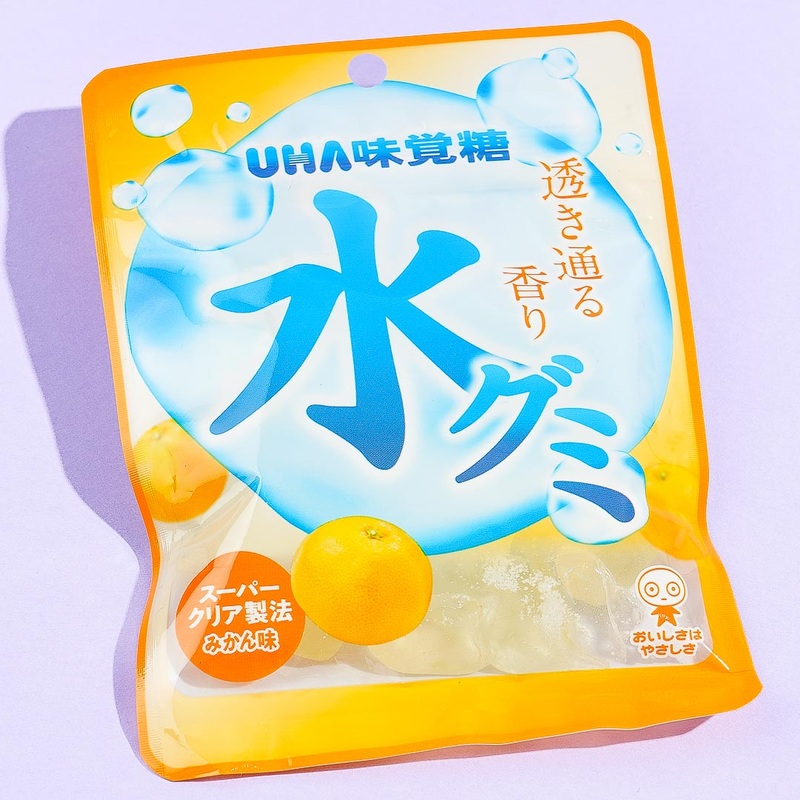 UHA Mikakuto Water Gummy - Tangerine