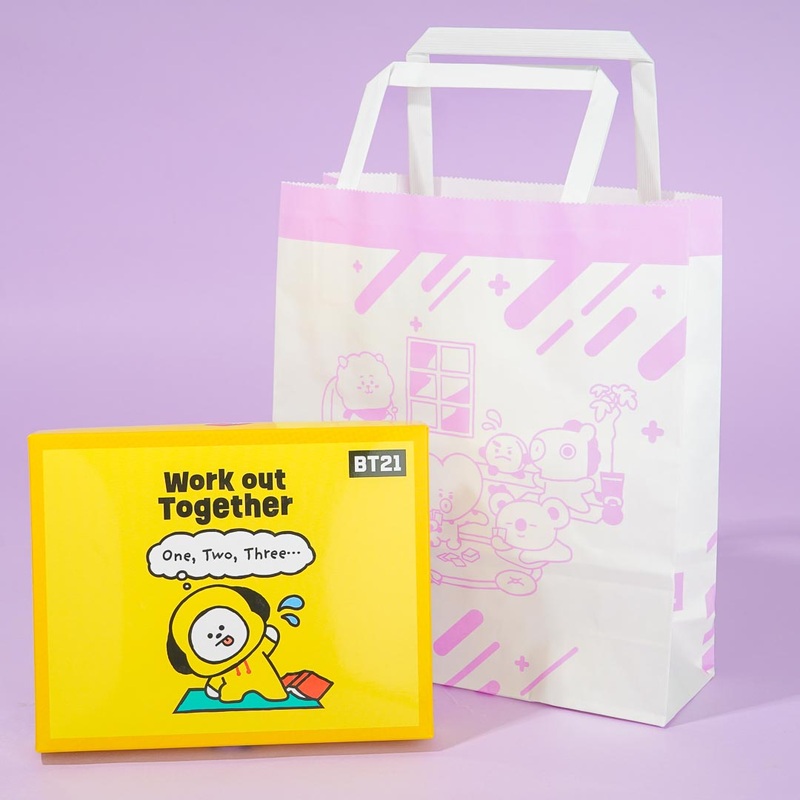 BT21 Candy & Chocolate Box with Gift Bag - Chimmy