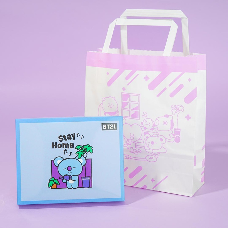 BT21 Candy & Chocolate Box with Gift Bag - Koya