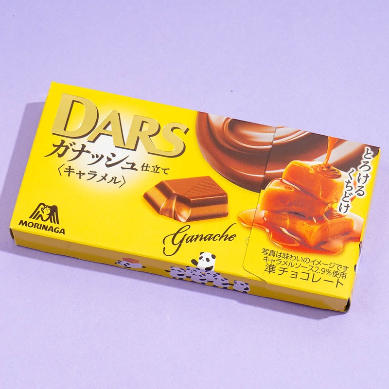 Dars Ganache Chocolate - Caramel