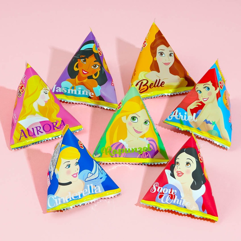 Disney Princess Pakkuncho Choco-Filled Snacks