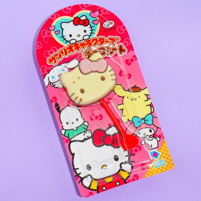 Hello Kitty Triple Chocolate Lollipop