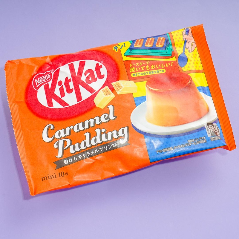 Kit Kat Chocolates - Caramel Pudding