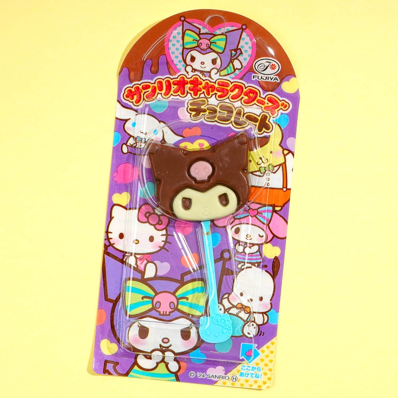 Kuromi Triple Chocolate Lollipop