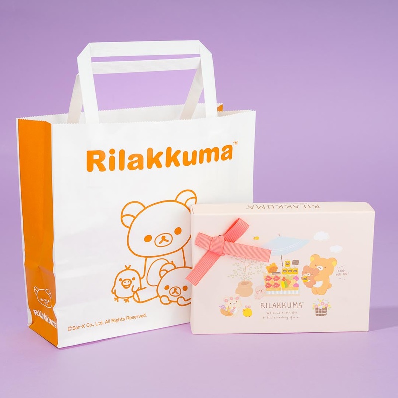 Rilakkuma & Friends Market Chocolate With Gift Bag
