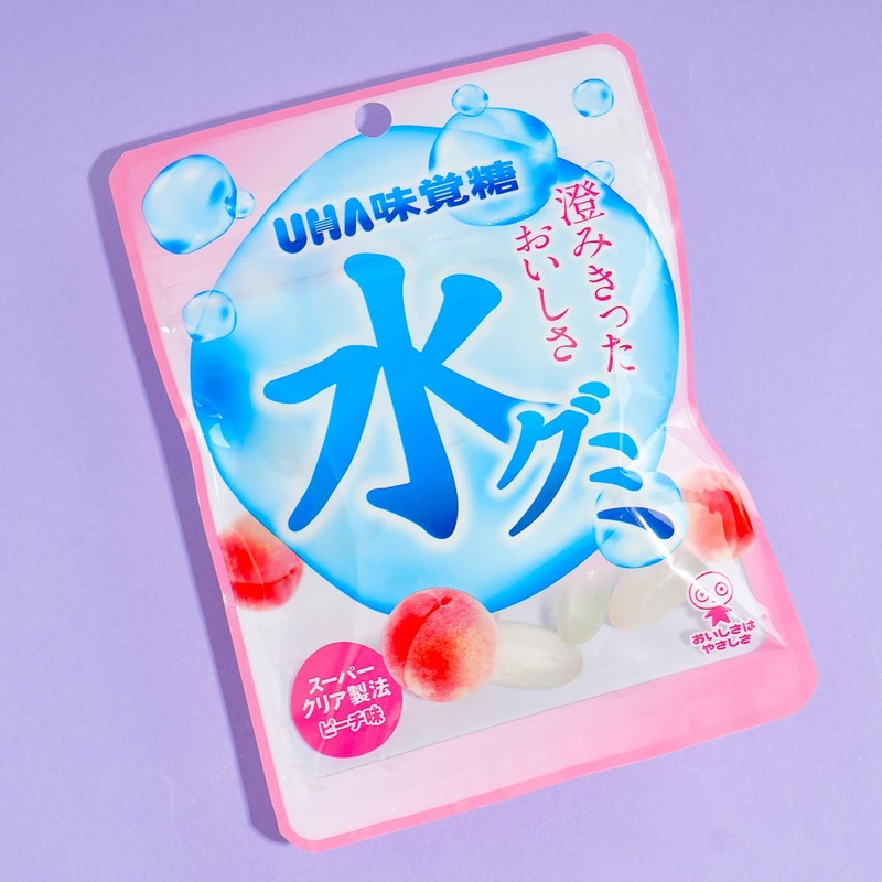 UHA Mikakuto Water Gummy - Peach