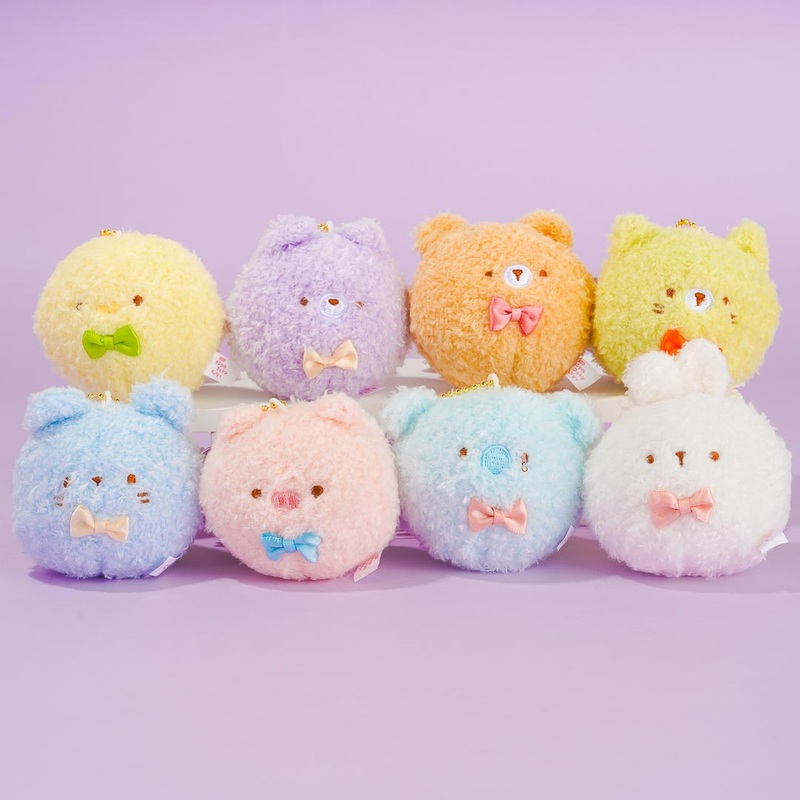Animal Cotton Candy Plushie Charm