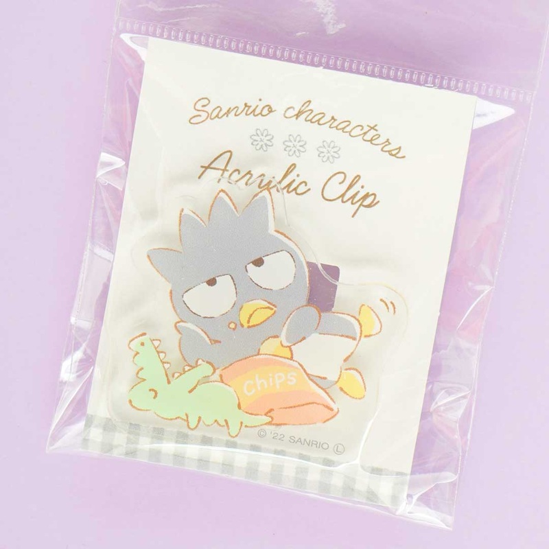 Bad Badtz-Maru Friendship Acrylic Clip