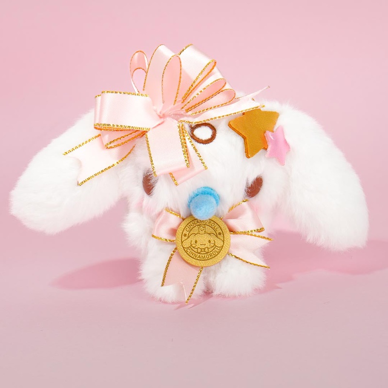 Cinnamoroll Birthday Funkiri Bon Plushie Charm - Milk