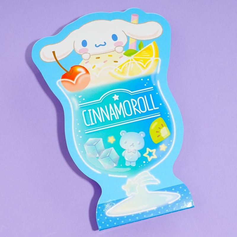 Cinnamoroll Cream Soda Die-Cut Memo Pad