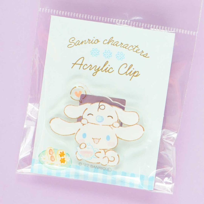 Cinnamoroll Friendship Acrylic Clip
