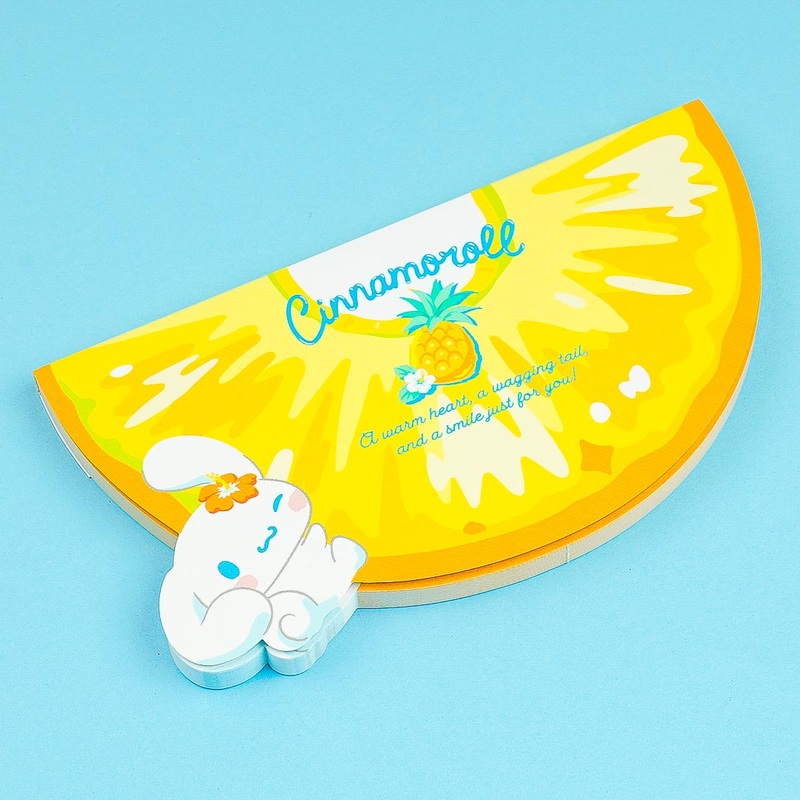 Cinnamoroll Fruit Slice Memo Pad