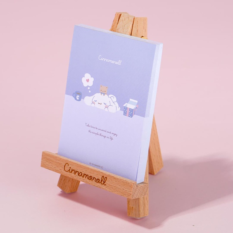 Cinnamoroll Memo Pad with Easel Stand