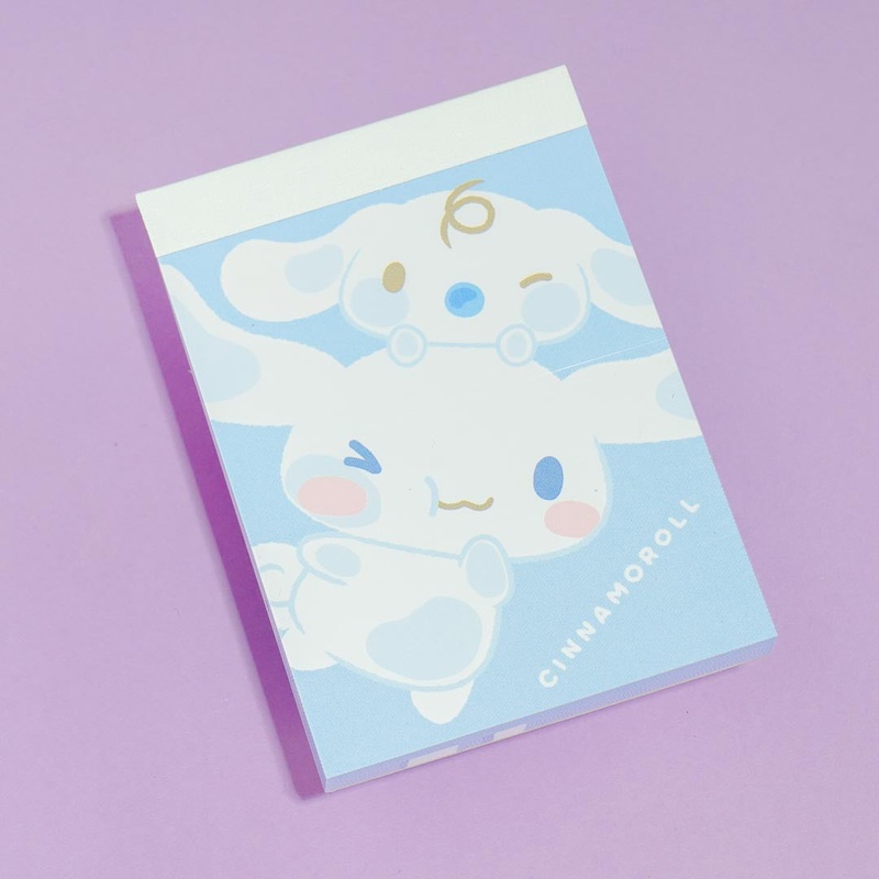 Cinnamoroll & Milk Wink Memo Pad
