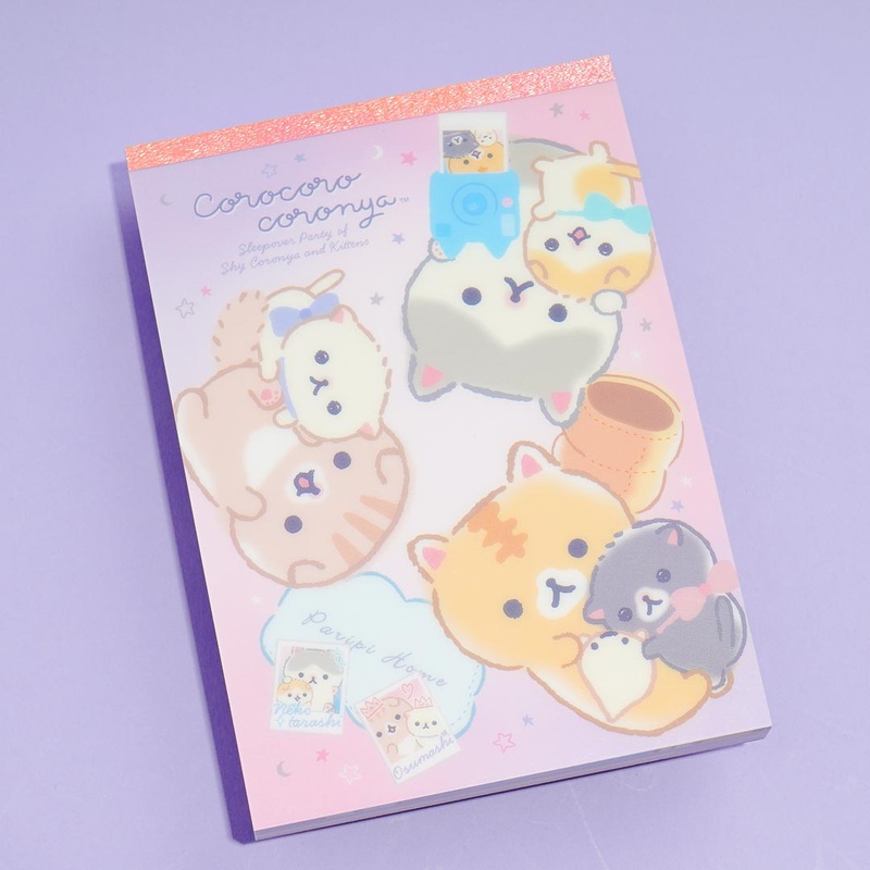 Corocoro Coronya Nap Time Memo Pad