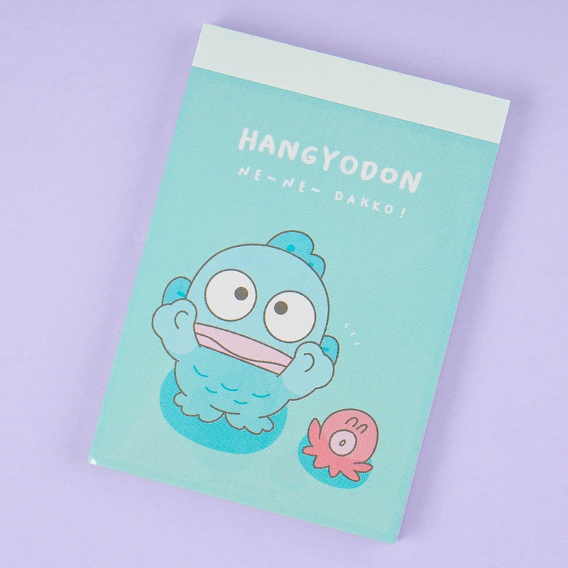 Hangyodon Ne Ne Dakko Mini Memo Pad