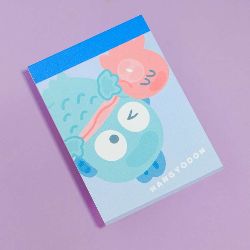 Hangyodon & Sayuri Wink Memo Pad