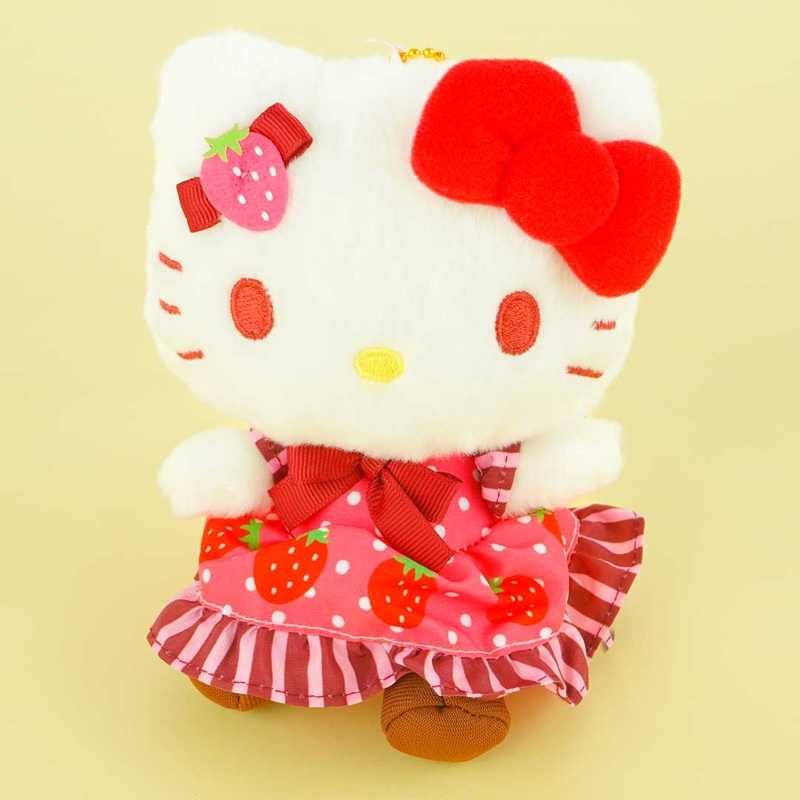 Hello Kitty Chocolate Berry Plushie Charm