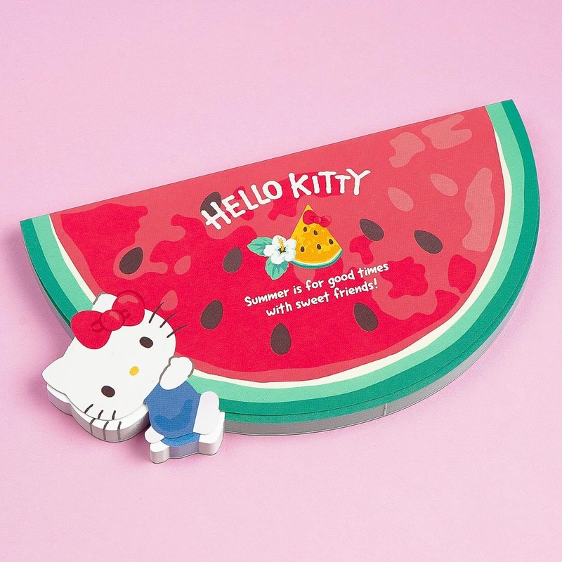 Hello Kitty Fruit Slice Memo Pad