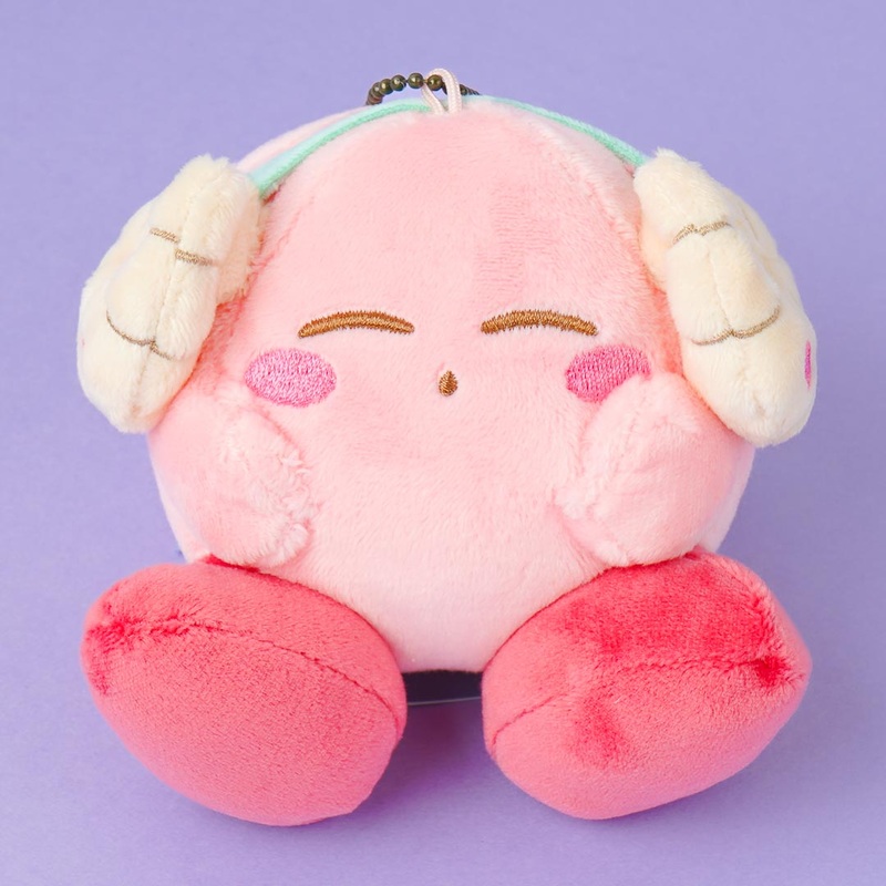 Kirby Horoscope Collection Plushie Charm - Aries