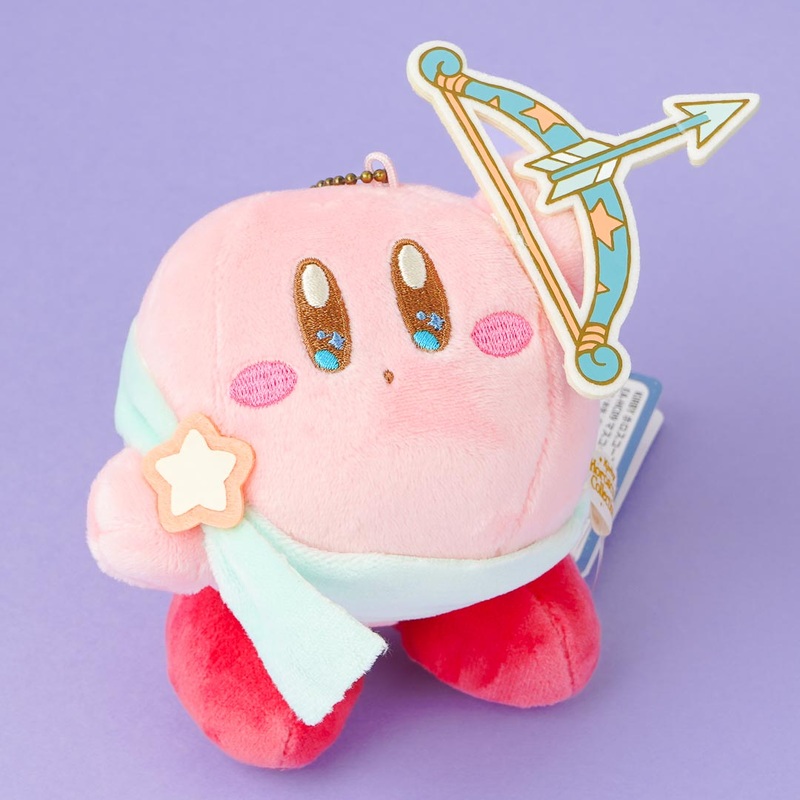 Kirby Horoscope Collection Plushie Charm - Sagittarius