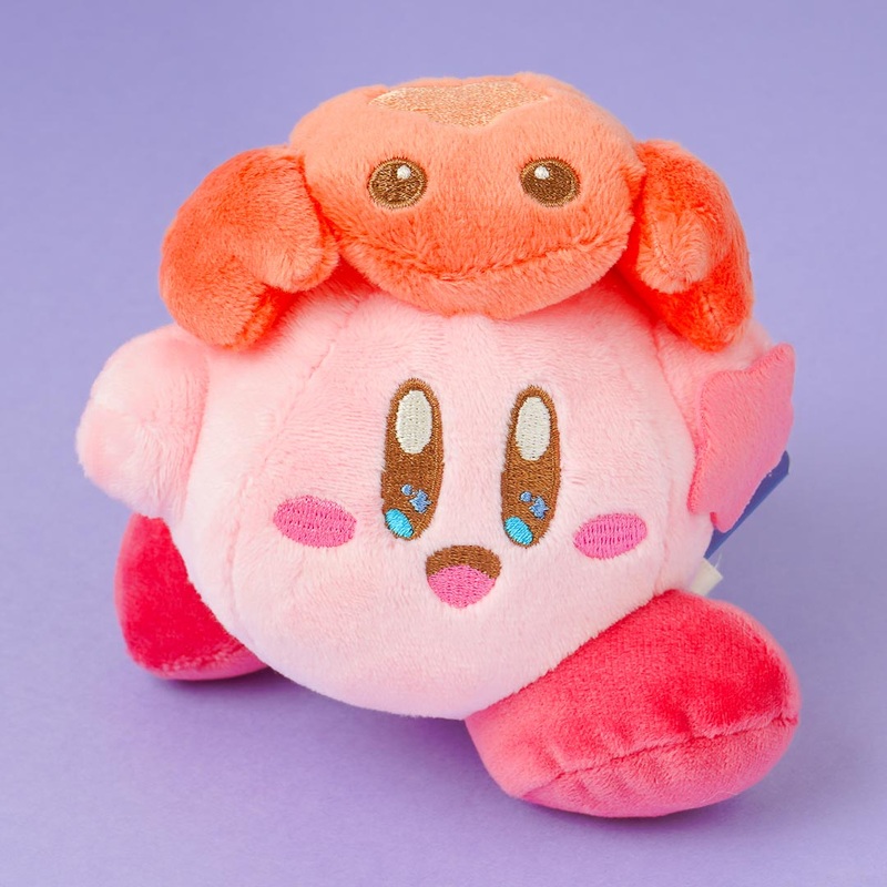 Kirby Horoscope Collection Plushie Charm - Scorpio