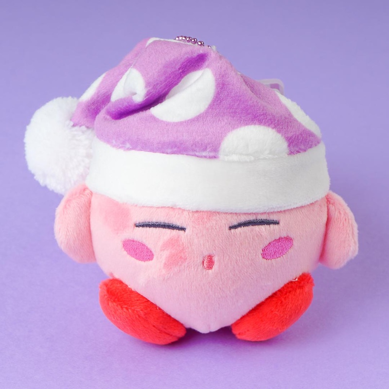 Kirby Sleepy Plushie Charm
