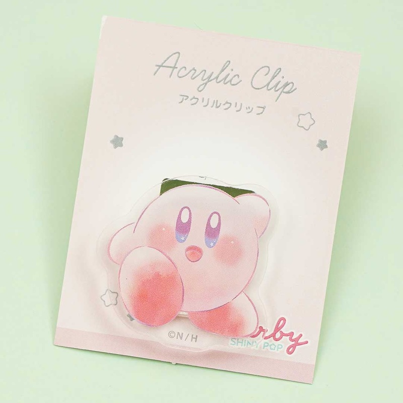 Kirbys Dream Land Wave Acrylic Clip