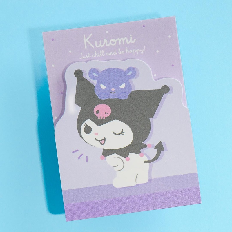 Kuromi Butt Mini Memo Pad