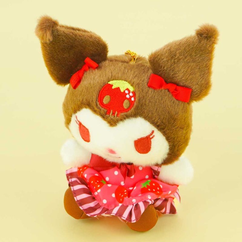 Kuromi Chocolate Berry Plushie Charm