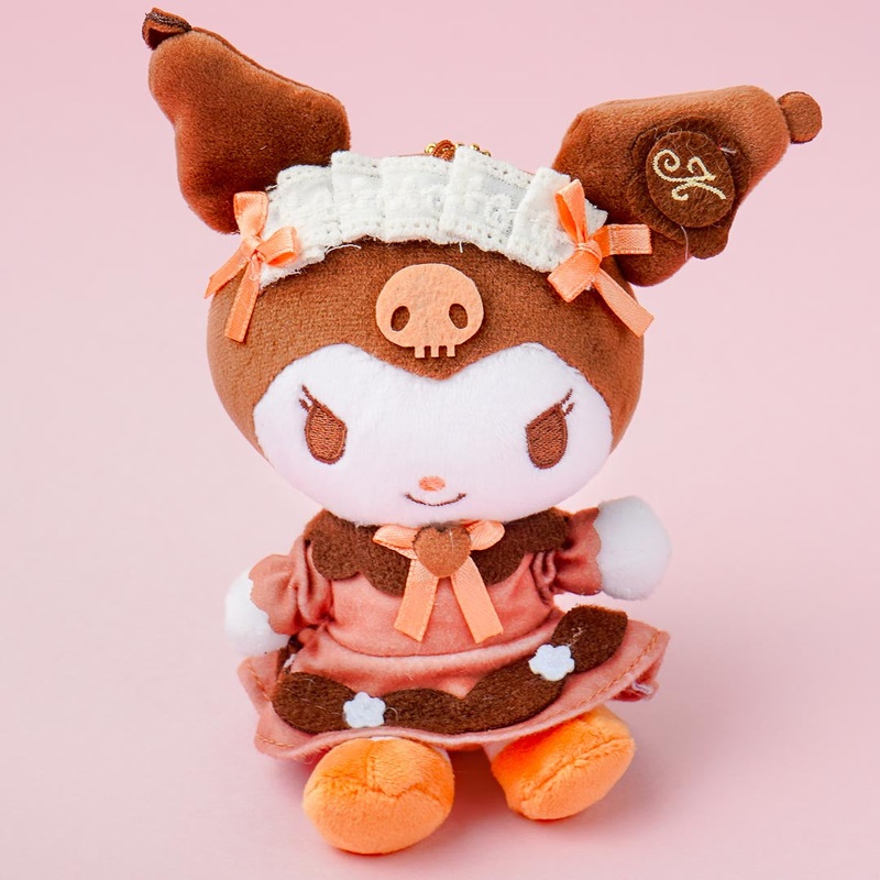 Kuromi Chocolate Cake Plush Charm - Medium