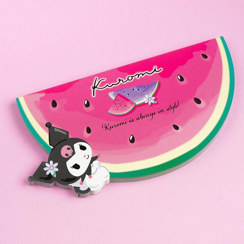 Kuromi Fruit Slice Memo Pad