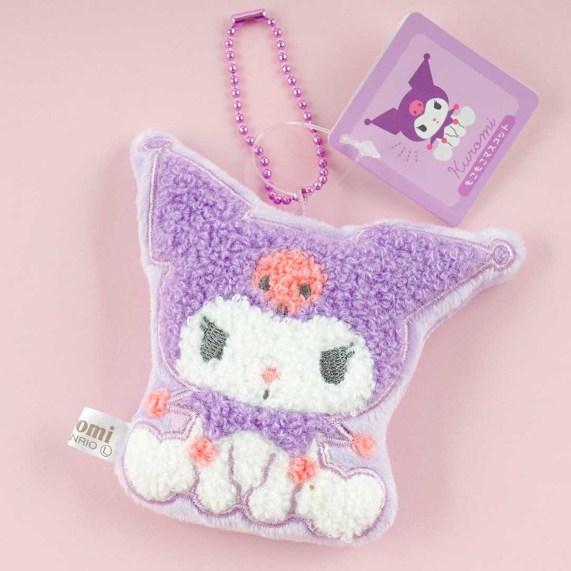 Kuromi Moko Moko Plushie Charm