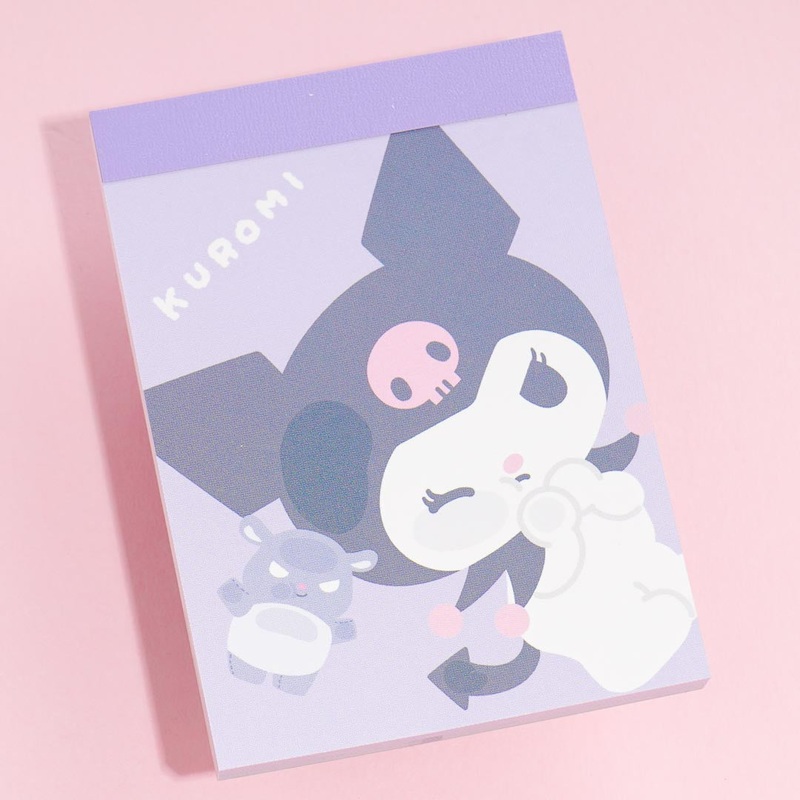 Kuromi Wink Mini Memo Pad