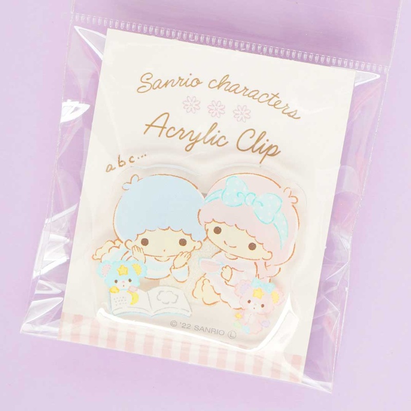 Little Twin Stars Friendship Acrylic Clip
