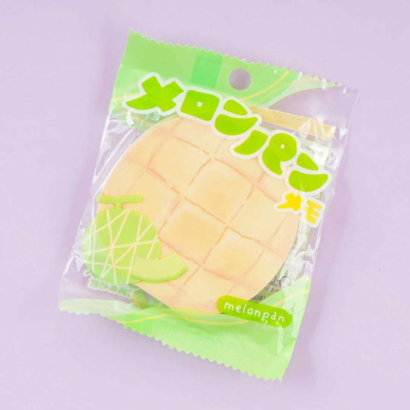 Melon Pan Omoide Retro Bread Memo Pad