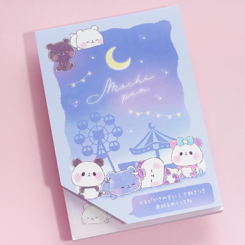Mochi Mochi Panda 10th Anniversary Special Memo Pad